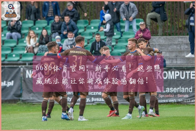 6686体育官网：新手必看！这些隐藏玩法能让你游戏体验感翻倍！