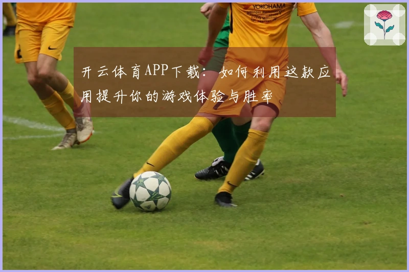 开云体育APP下载：如何利用这款应用提升你的游戏体验与胜率