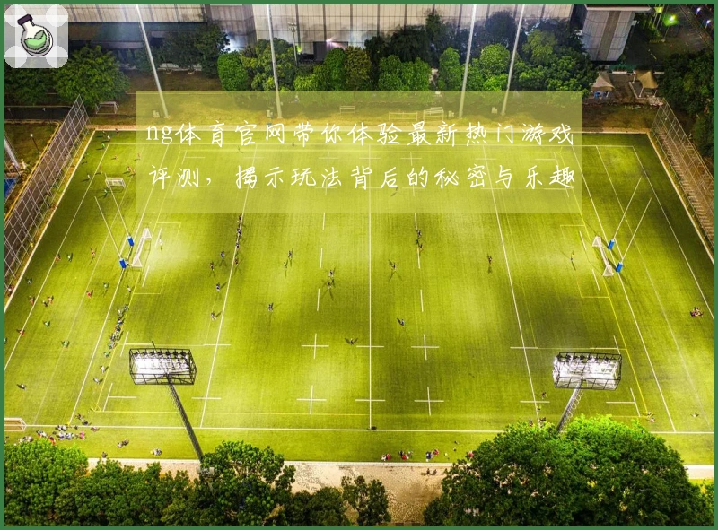 ng体育官网带你体验最新热门游戏评测，揭示玩法背后的秘密与乐趣