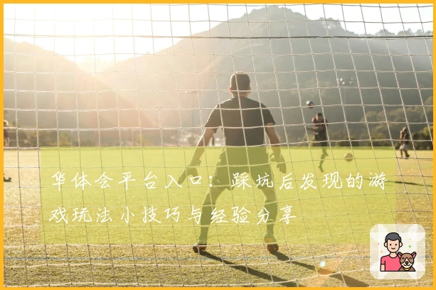 华体会平台入口：踩坑后发现的游戏玩法小技巧与经验分享
